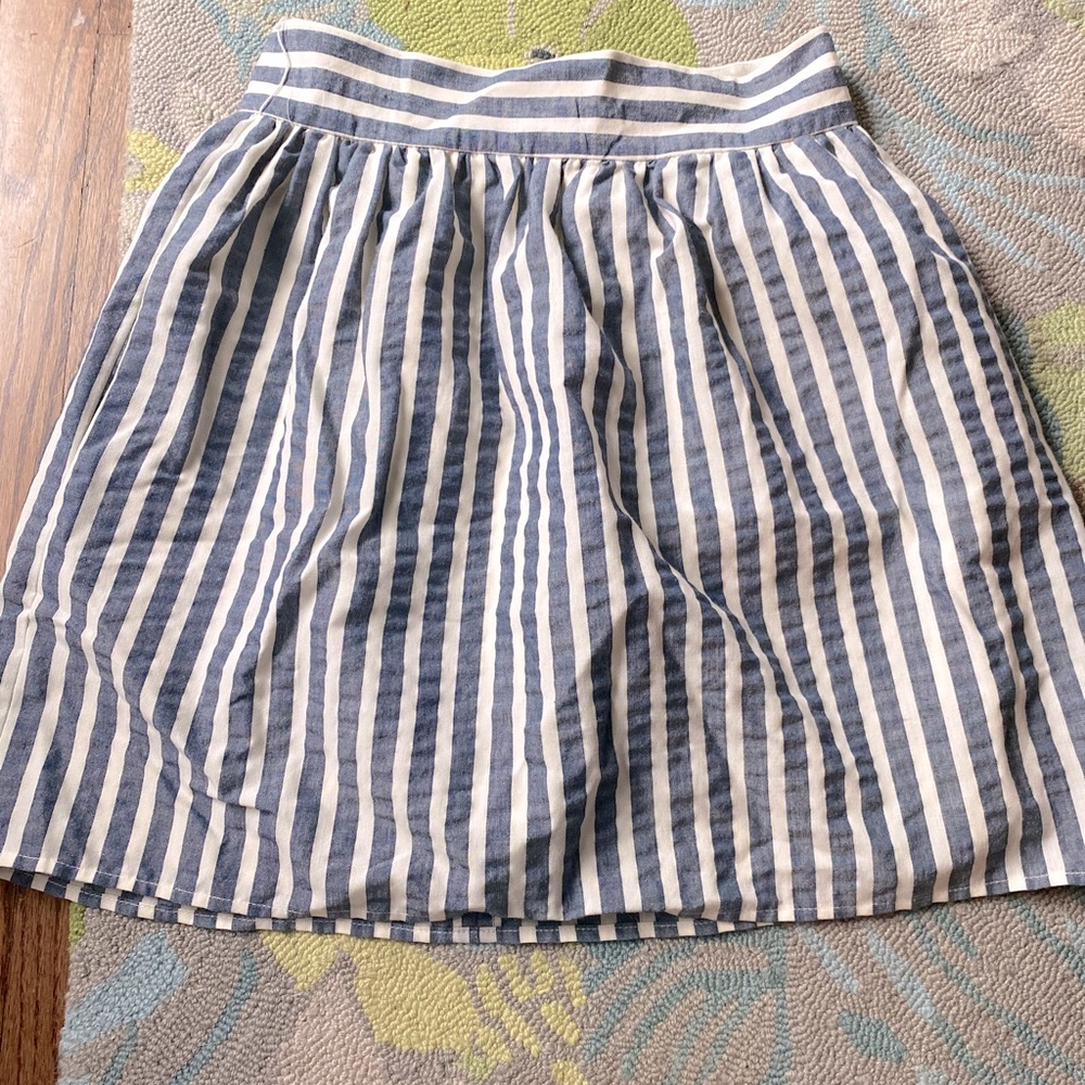 Alice + Olivia vintage striped skirt